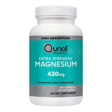 QunolExtraStrengthMagnesium420mg_240Capsules - USA Mega Market