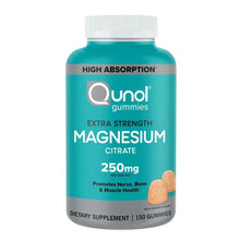 QunolMagnesiumExtraStrength250mg_150Gummies - USA Mega Market