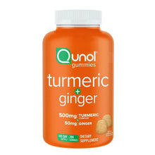 QunolTurmericPlusGinger_200Gummies - USA Mega Market