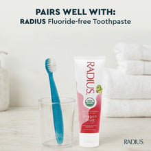 RADIUS Kids Toothbrush, Child Extra Soft, 1 YR+, Totz Toothbrush, Value Pack, 2 CT