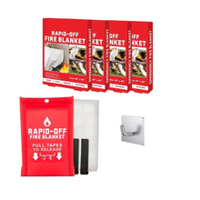 RAPID-OFFFireBlanket4-pack - USA Mega Market