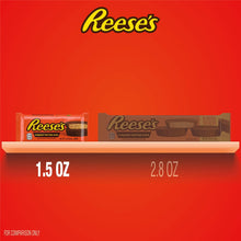 Tazas de mantequilla de cacahuete con chocolate con leche REESE'S, 1,5 oz., paquete de 36.