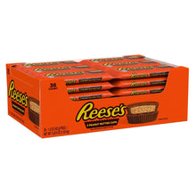 Tazas de mantequilla de cacahuete con chocolate con leche REESE'S, 1,5 oz., paquete de 36.