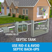 RID-X Septic Tank Treatment Powder, 49 oz.