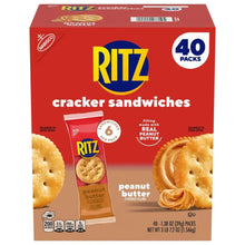 RITZCrackerSandwiches_PeanutButter_40-count - USA Mega Market