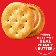 RITZ Peanut Butter Sandwich Crackers, Lunch Snacks, 32 pk.