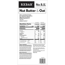 RXBAR Nut Butter & Oat Bar Variety Pack, 1.9 oz. 14 ct.
