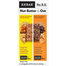 RXBAR Nut Butter & Oat Bar Variety Pack, 1.9 oz. 14 ct.
