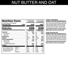 RXBAR Nut Butter & Oat Bar Variety Pack, 1.9 oz. 14 ct.