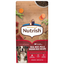 RachaelRayNutrishAdultDryDogFoodRealBeef-Pea-BrownRiceRecipe-5lb-_1 - USA Mega Market