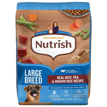 RachaelRayNutrishDryDogFoodLargeBreedRealBeef-Pea-BrownRice-13lb-_1 - USA Mega Market