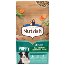 RachaelRayNutrishDryDogFoodPuppy-RealChicken-BrownRiceRecipe-5lb-_1 - USA Mega Market