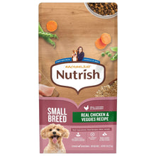 RachaelRayNutrishDryDogFoodSmallBreedRealChicken-VeggiesRecipe-5lb-_1 - USA Mega Market