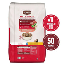 RachaelRayNutrishRealBeef_Pea_BrownRice_DryDogFood_50lbs.8 - USA Mega Market