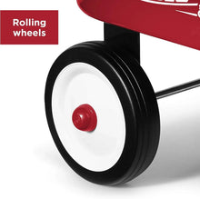 RadioFlyerMiniClassicRedWagonforKids_ToyWagonForKidsAged1.5_Play-SizeVersionoftheClassic_DurableRollingWheels_SteelBody_WorkingHandle_ForToys_Crafts_GiftDisplays2 - USA Mega Market