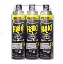 Raid® Wasp &amp; Hornet Killer – Powerful Outdoor Insect Defense

Take back your outdoor space with Raid® Wasp &amp; Hornet Killer, a trusted solution from a brand with a legacy of protection. Specially formulated to kill wasps, hornets, yellow jackets, and mud daubers on contact, this powerful spray keeps your backyard, patio, or garden bug-free and comfortable.

✅ Kills on Contact – Instantly eliminates wasps, hornets, mud daubers, and yellow jackets.
✅ Extended Reach – Sprays up to 22 feet, allowing you 