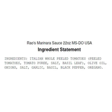 Rao's Homemade Marinara Sauce, 22 oz., 2 pk.