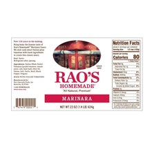 Rao_sHomemadeMarinaraSauce_22oz._2pk.5 - USA Mega Market