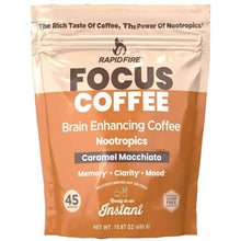 RapidFireFocusInstantCoffee_CaramelMacchiato_15.87oz.10 - Brands For Less USA
