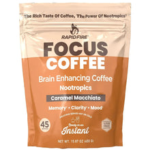 RapidFireFocusInstantCoffee_CaramelMacchiato_15.87oz.10 - USA Mega Market