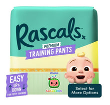 Rascal + Friends Training Pants Size 2T-3T 25 Count