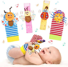 Rattle-Toy-Arm-Hand-Bracelet-Rattle-Feet-Leg-Ankle-Socks-Present-Gift-for-Newborn-Infant-Babies-_3250_1 - USA Mega Market