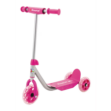 Razor Jr 3-Wheel Lil' Kick Scooter - for Kids Ages 3+, Pink