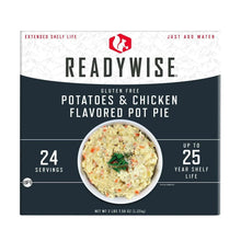 ReadyWise Gluten-Free Emergency Food Entree 2 Box Kit (48 Total Servings)