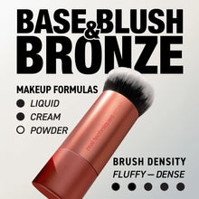 Real Techniques Bubble Blending Makeup Brush for Liquid and Cream Application