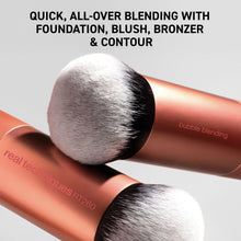 Real Techniques Bubble Blending Makeup Brush for Liquid and Cream Application