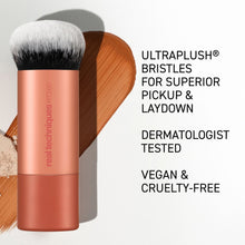 Real Techniques Bubble Blending Makeup Brush for Liquid and Cream Application