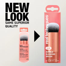 Real Techniques Bubble Blending Makeup Brush for Liquid and Cream Application