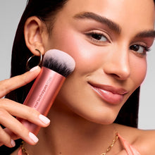 Real Techniques Bubble Blending Makeup Brush for Liquid and Cream Application