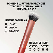 Real Techniques Everyday Essentials Kit, Makeup Brush & Beauty Sponge Set, 5 Piece Set