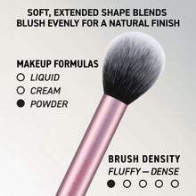 Real Techniques Everyday Essentials Kit, Makeup Brush & Beauty Sponge Set, 5 Piece Set
