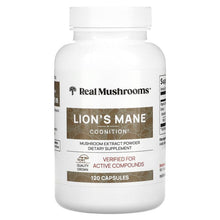 RealMushrooms_Lion_sMane_MushroomExtractPowder_120Capsules - USA Mega Market