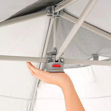 Crown Shades 10 x 10 Recreational Omni Shade White