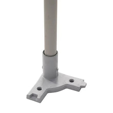 Crown Shades 10 x 10 Recreational Omni Shade White
