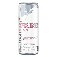 Red Bull Energy Drink, Cherry Sakura, 8.4 fl oz, 24-count