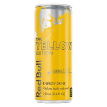 Red Bull Energy Drink, Tropical, 8.4 fl oz, 24-count