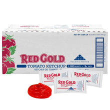 RedGoldTomatoKetchupSingle-ServePackets1_000ct. - USA Mega Market