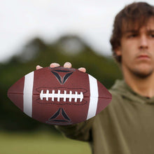 Reebok Official Size Football with Inflatable Pump - Durable Synthetic Leather, Ideal for Outdoor Sports & Recreation"