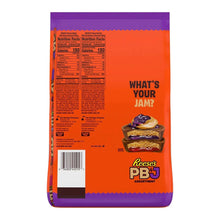 Reese's PB&J Assorted Flavored Snack Size Peanut Butter Cups Candy Bag, 39 oz.
