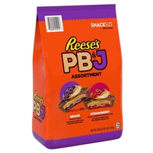 Reese's PB&J Assorted Flavored Snack Size Peanut Butter Cups Candy Bag, 39 oz.