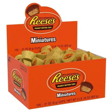 Reese's Peanut Butter Cups, Miniatures, 0.31 oz, 105-count