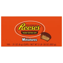 Reese's Peanut Butter Cups, Miniatures, 0.31 oz, 105-count