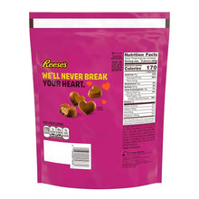 Reese's Unwrapped Chocolate Peanut Butter Creme Mini Hearts, Valentine's, Candy Bag, 20 oz.