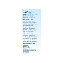 Refresh Tears Lubricant Eye Drops Multi-Pack, 4 ct.
