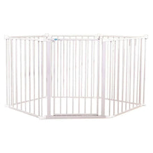 Regalo8-PanelSuperWideBabyGateandPlayYard-_4 - Brands For Less USA