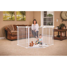 Regalo8-PanelSuperWideBabyGateandPlayYard2-_2 - USA Mega Market